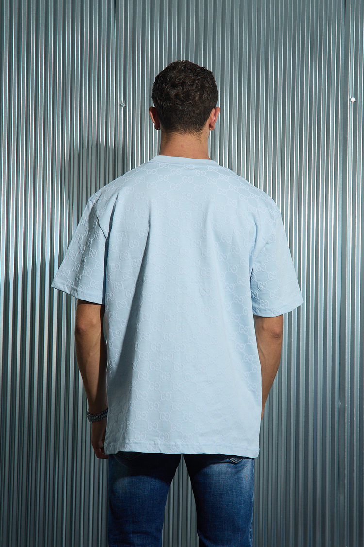 Gucci T-Shirt (buz mavi)