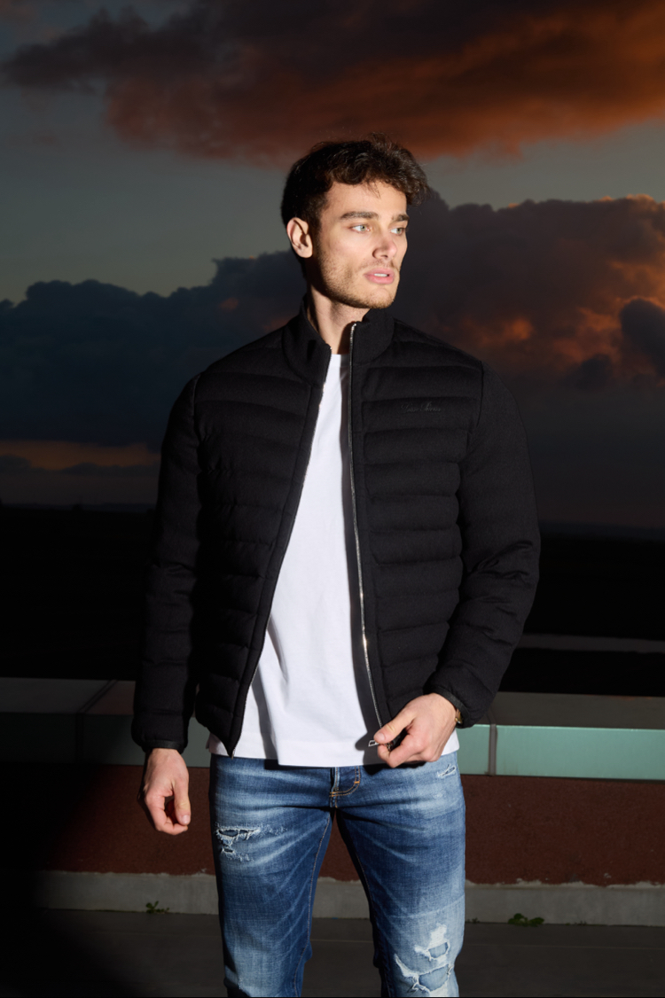 Loro Piana Çift Taraflı Mont 