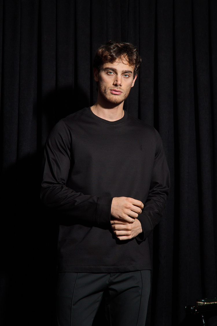 Saint Laurent Pamuklu Sweatshirt