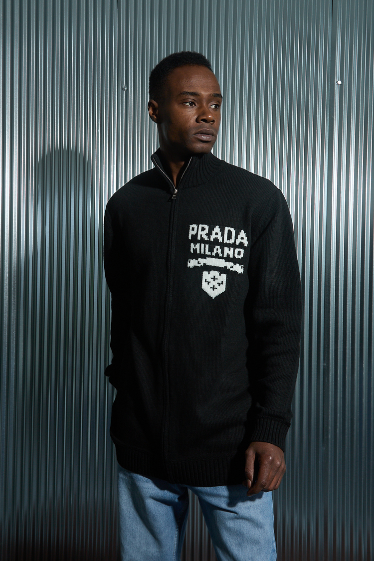 Prada Triko Hırka