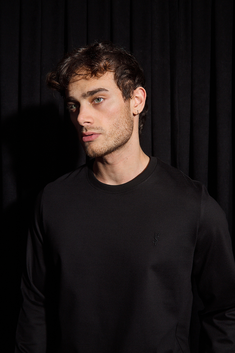 Saint Laurent Pamuklu Sweatshirt