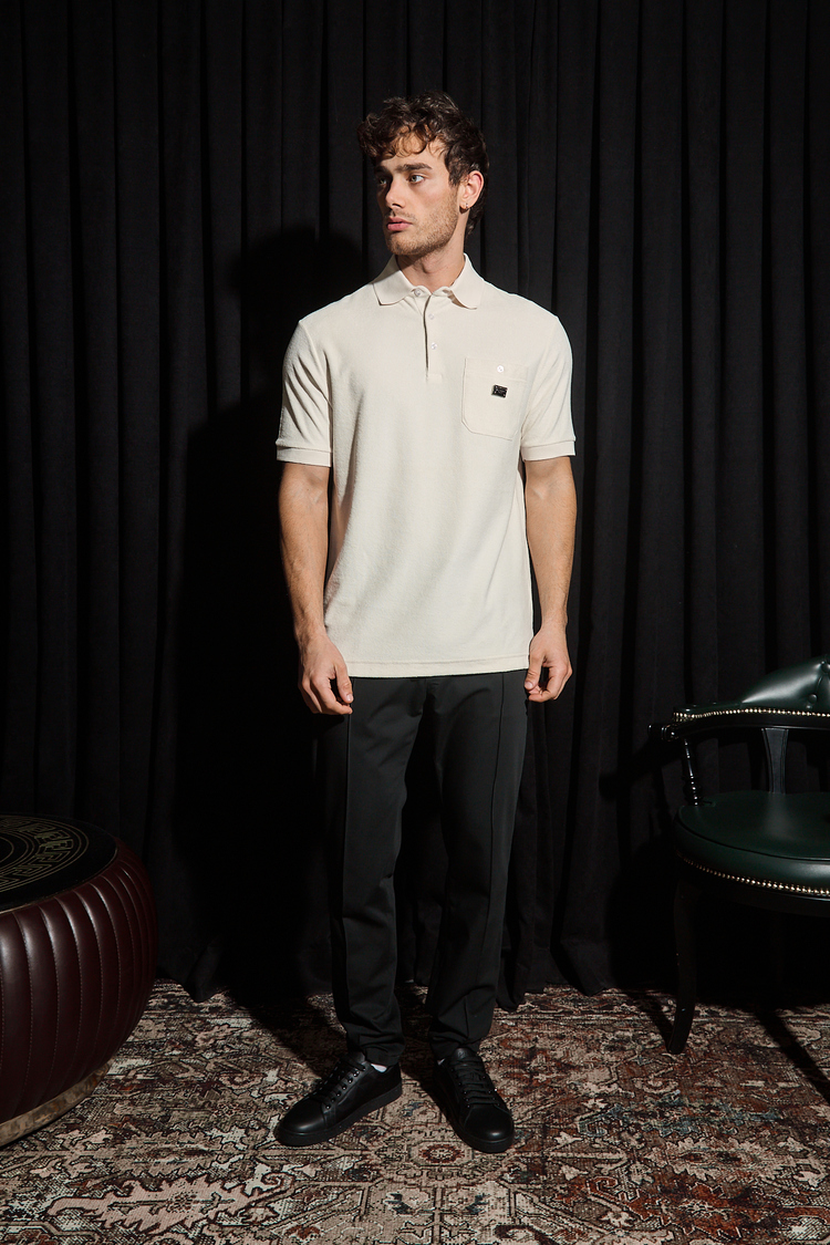 Dolce&Gabbana Yakalı T-Shirt