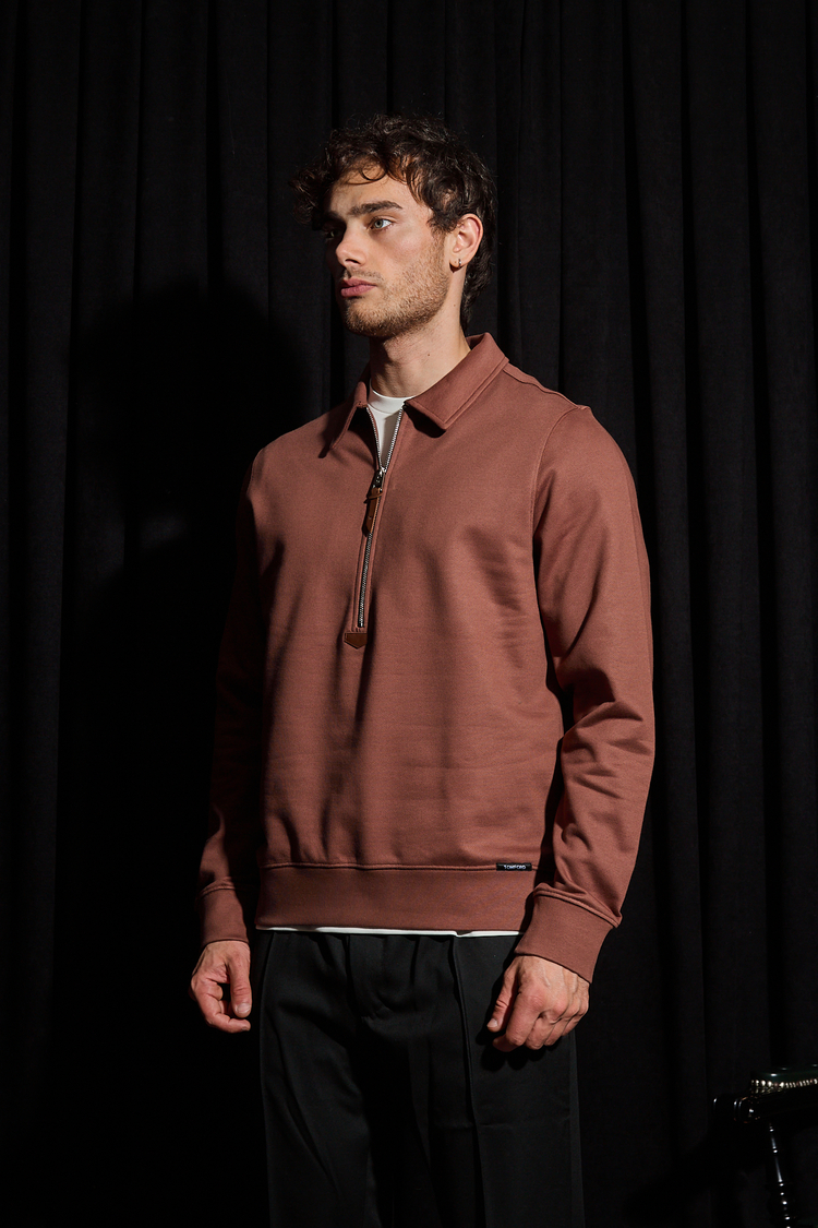 Tomford fermuarlı sweatshirt 