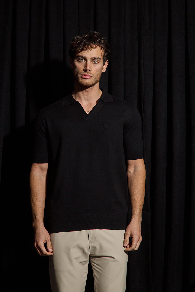 AMI Yakalı T-Shirt