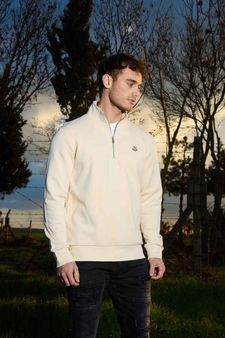 Moncler yarım fermuarlı Sweatshirt