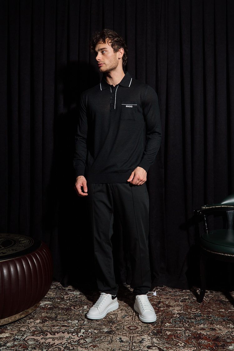Gucci Yakalı Sweatshirt