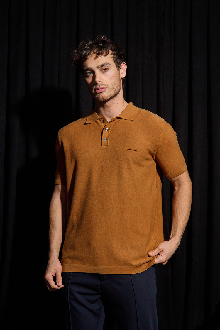 Zegna Yakalı T-Shirt