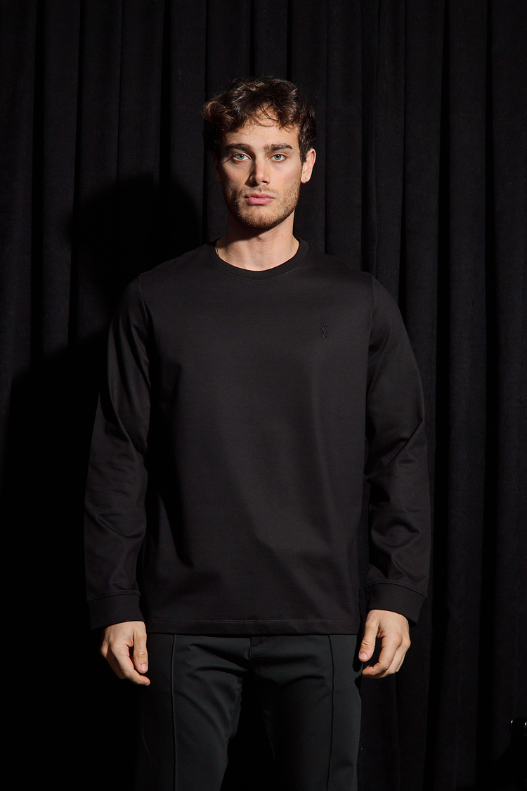 Saint Laurent Pamuklu Sweatshirt