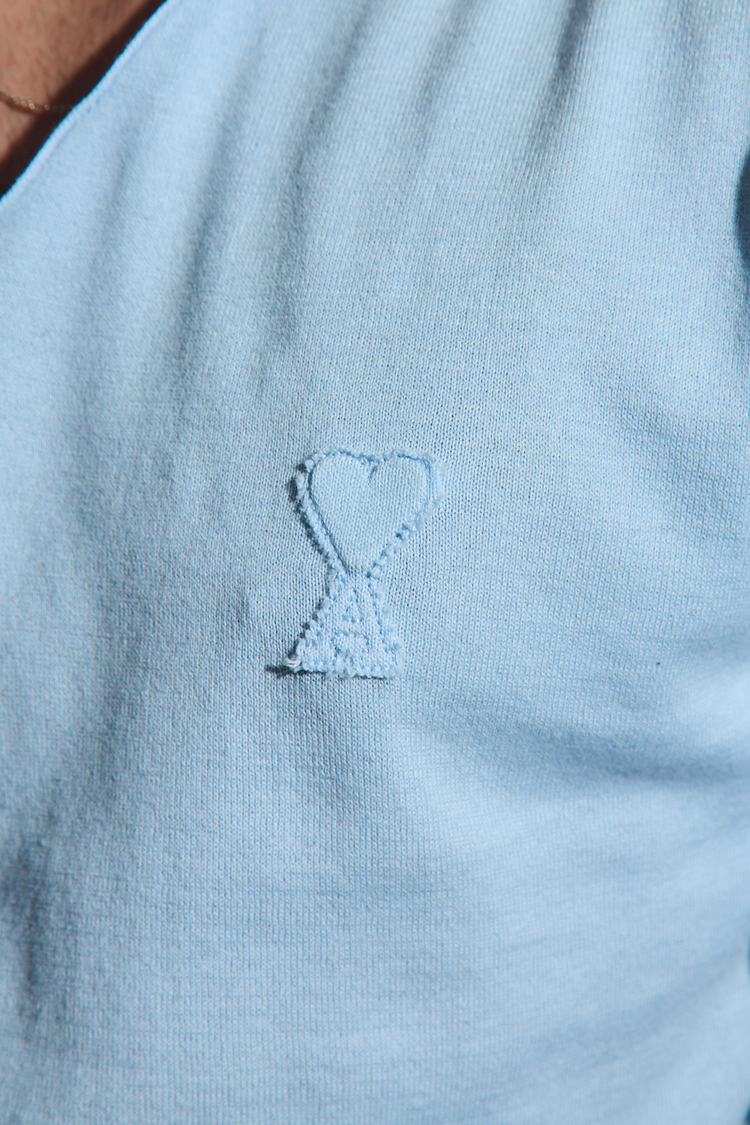 AMI Yakalı T-Shirt