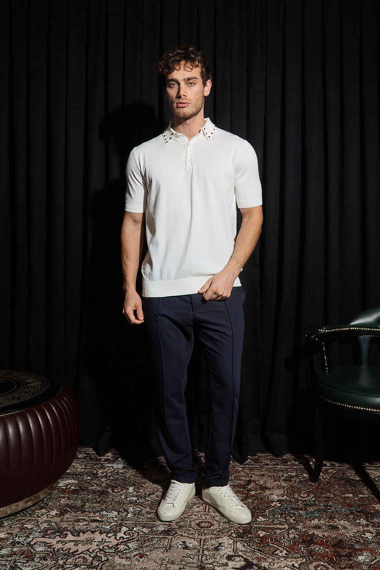 Valentino Yakalı T-Shirt
