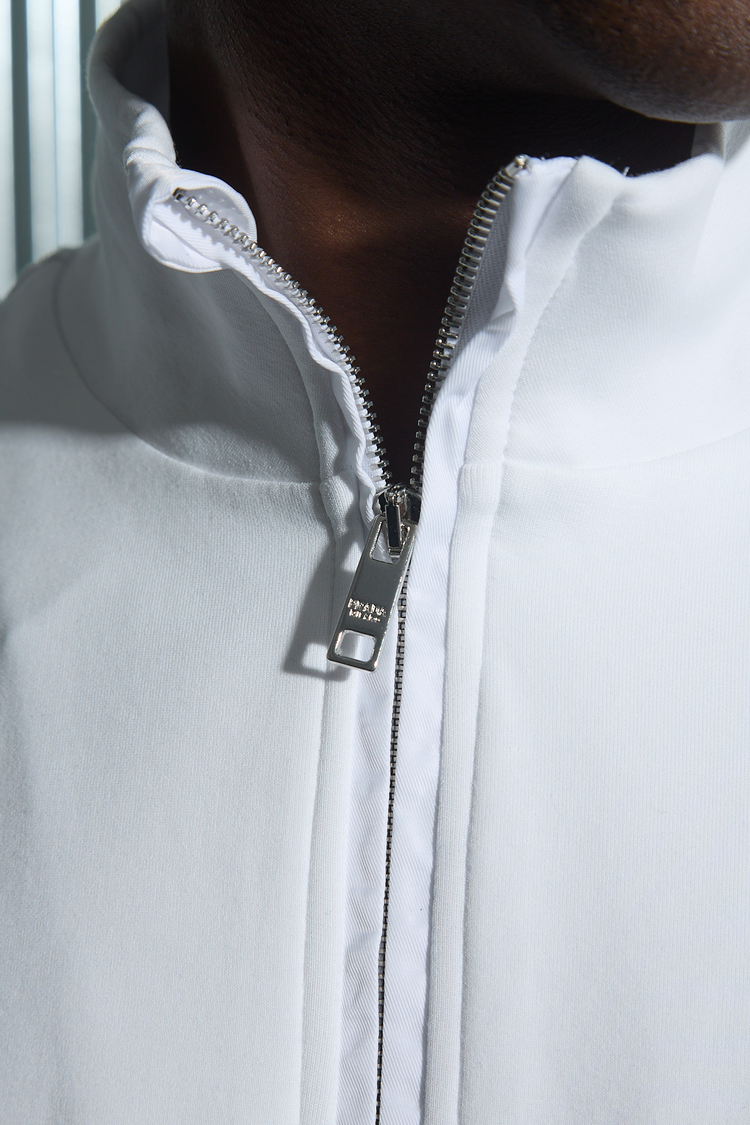 Prada Yarım Fermuarlı Sweatshirt