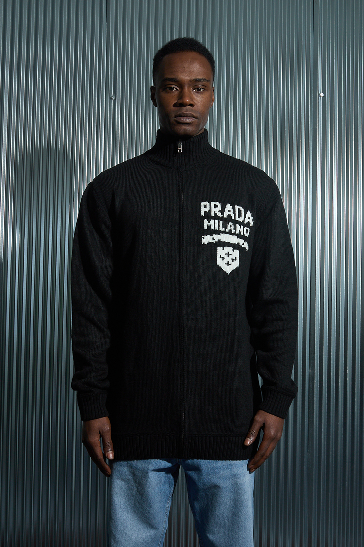 Prada Triko Hırka