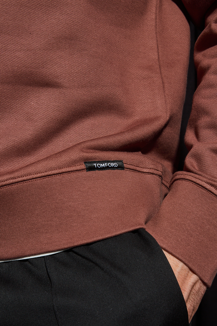 Tomford fermuarlı sweatshirt 