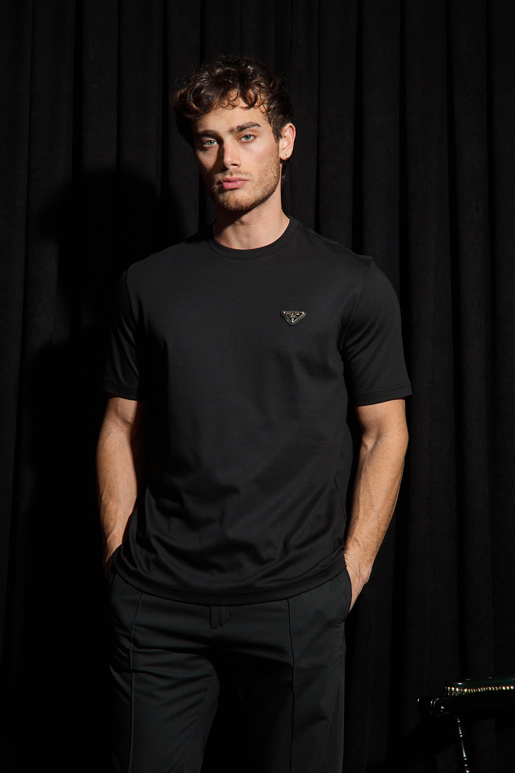 Prada logo tshirt
