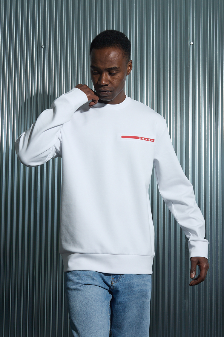 Prada Pamuklu Sweatshirt 