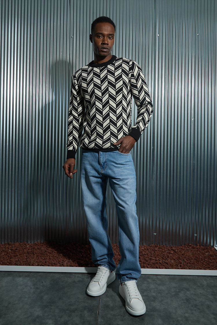Saint Laurent Triko Kazak