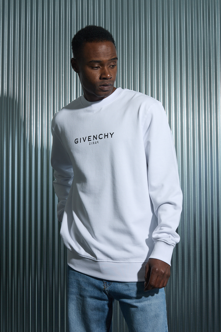 Gıvenchy Paris Pamuklu Sweatshirt 