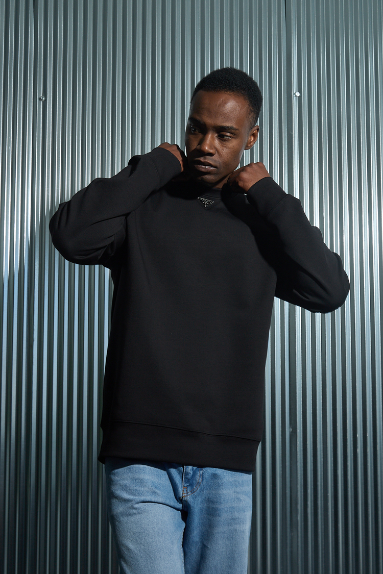 Prada Pamuklu Sweatshirt 