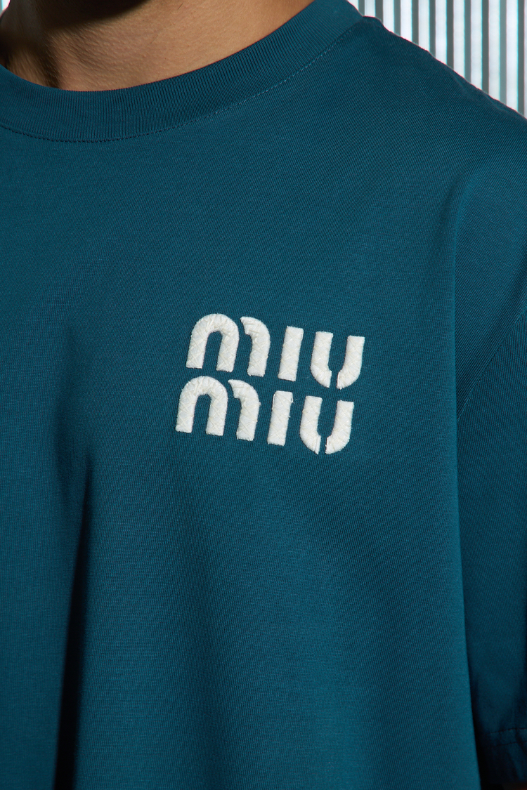 Mıu Mıu T-Shirt