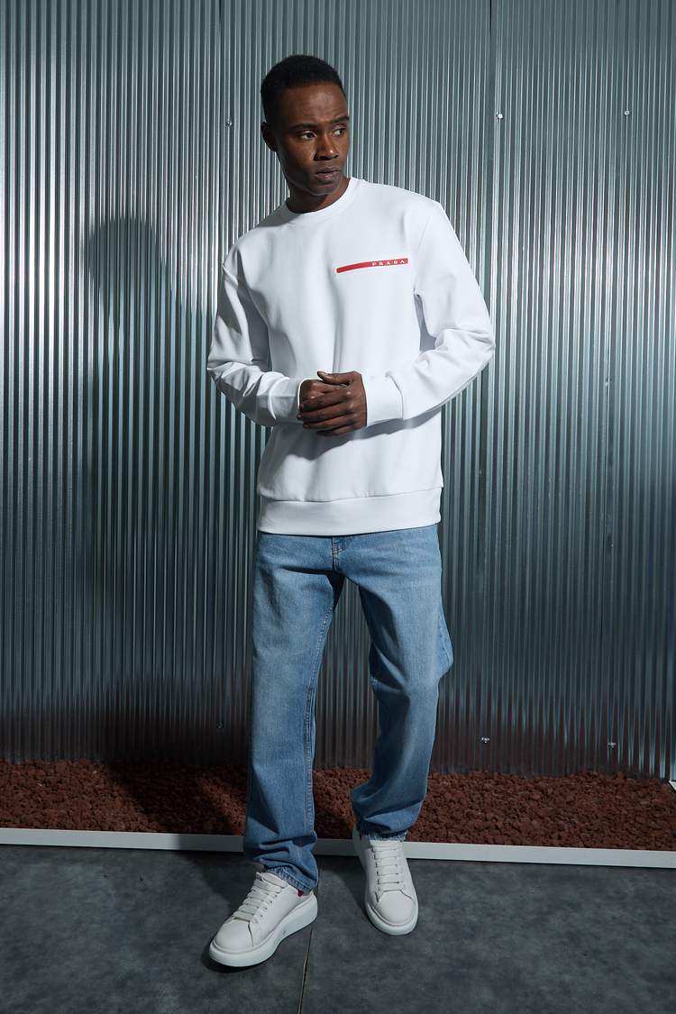 Prada Pamuklu Sweatshirt 