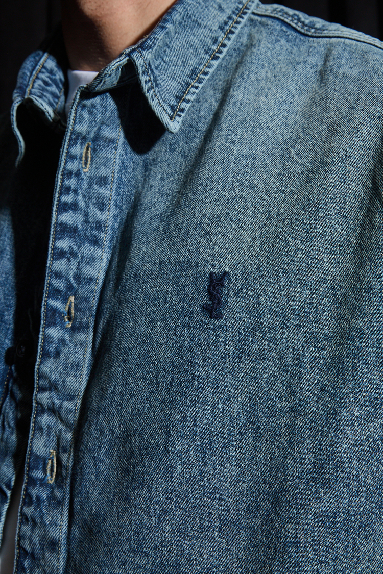Ysl denim ceket
