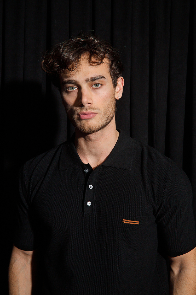 Zegna Yakalı T-Shirt