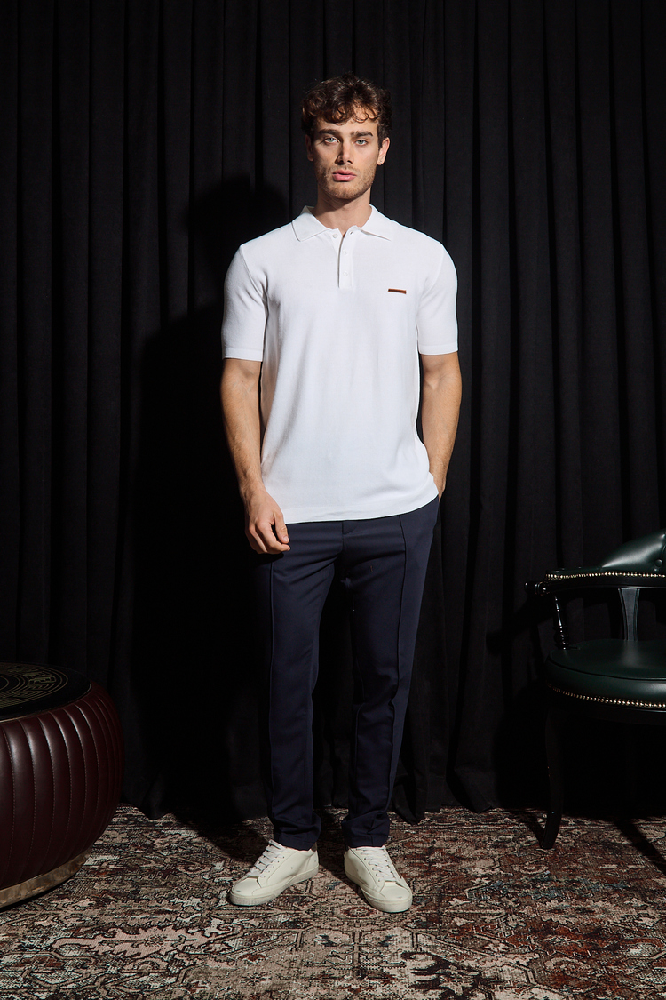 Zegna Yakalı T-Shirt