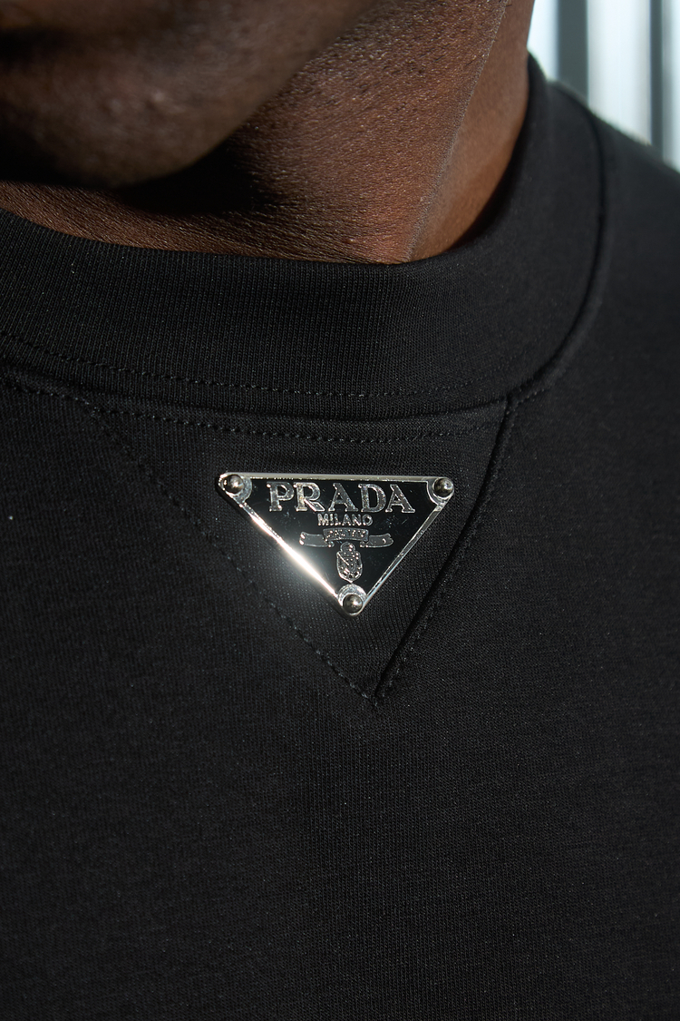 Prada Pamuklu Sweatshirt 