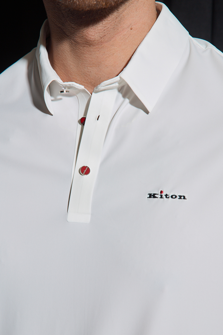 Kiton Yakalı T-Shirt