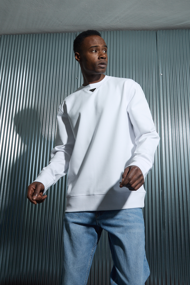 Prada Pamuklu Sweatshirt