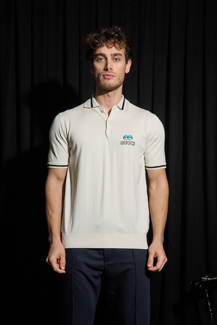 Gucci Yakalı T-Shirt