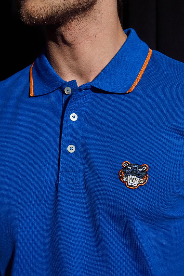 Kenzo Yakalı T-Shirt