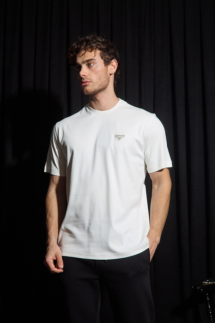 Prada logo T-shirt