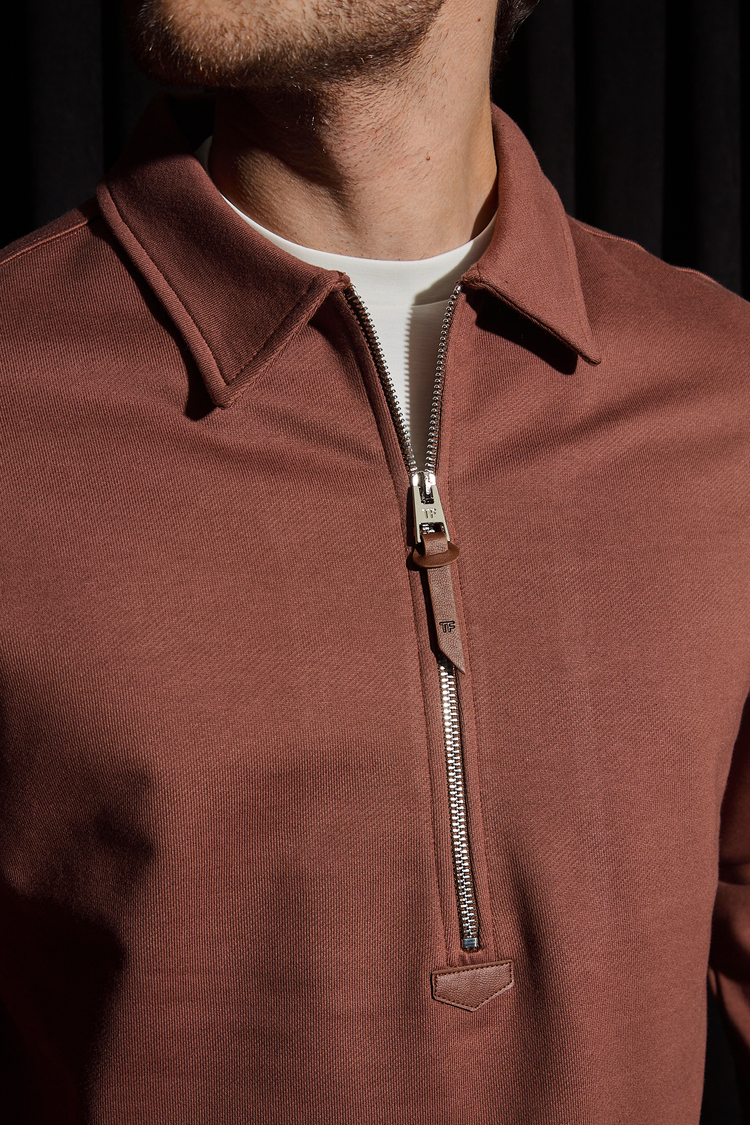Tomford fermuarlı sweatshirt 