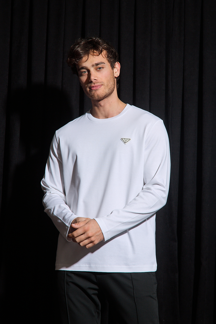 Prada basic sweat