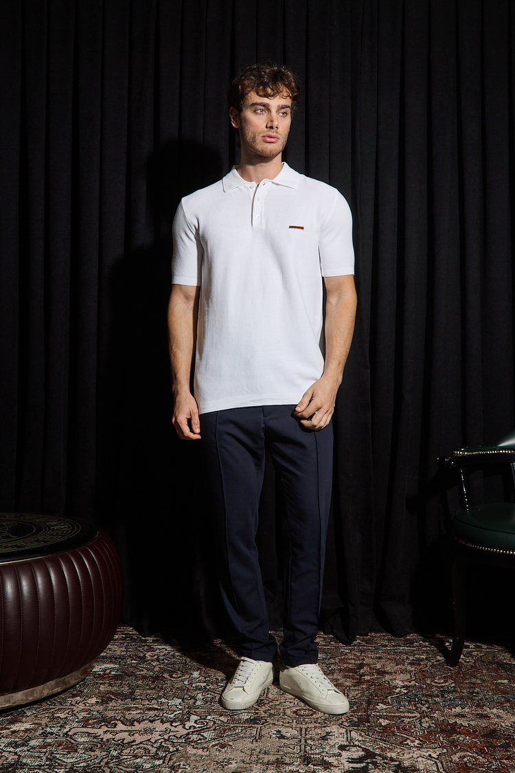 Zegna Yakalı T-Shirt