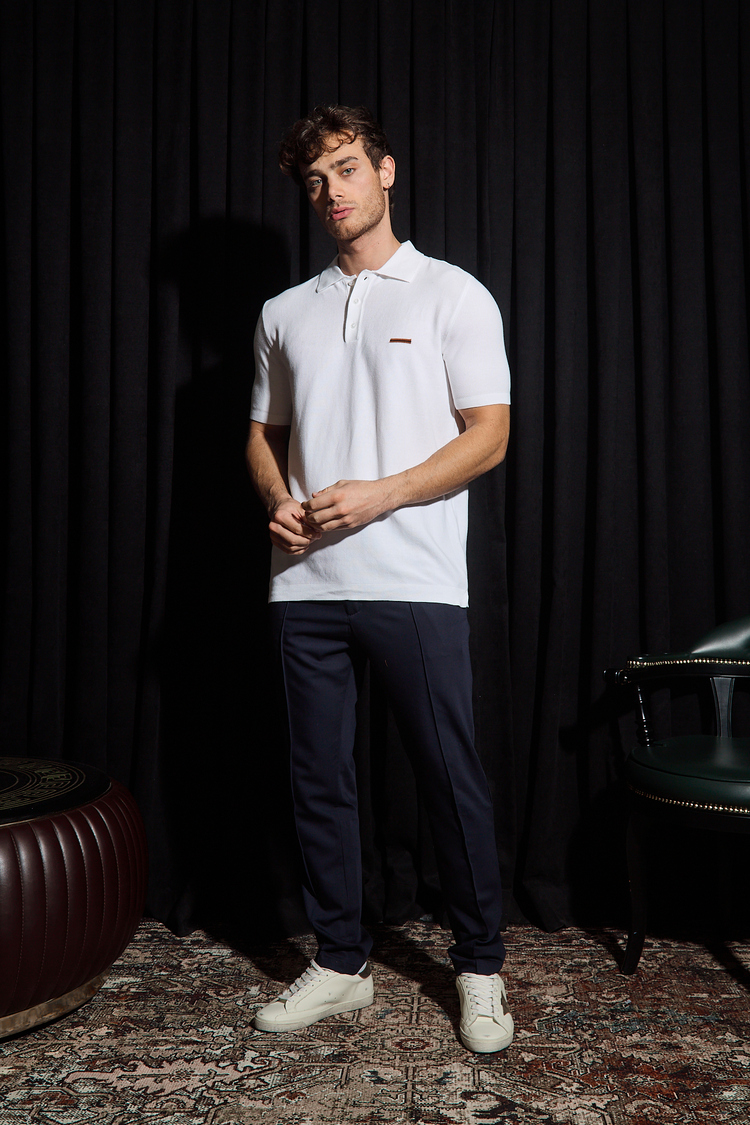 Zegna Yakalı T-Shirt