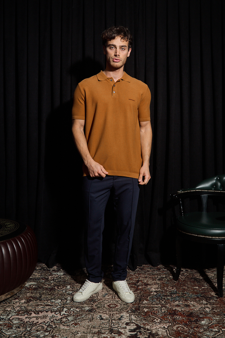 Zegna Yakalı T-Shirt