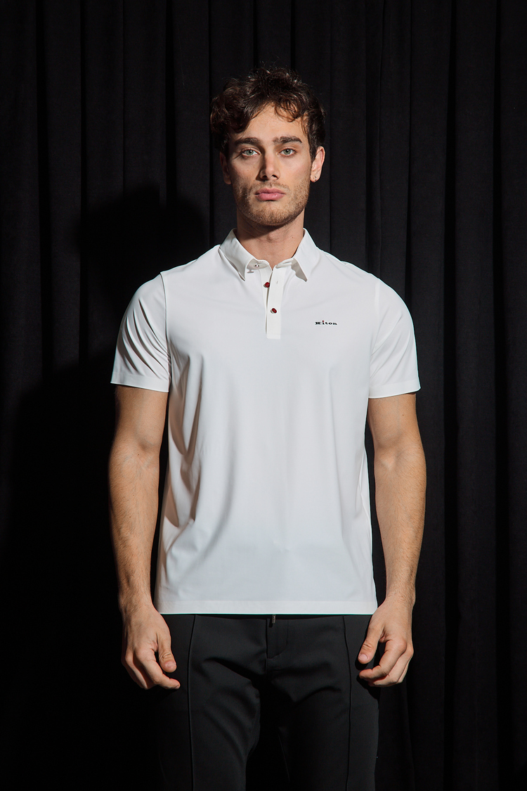Kiton Yakalı T-Shirt
