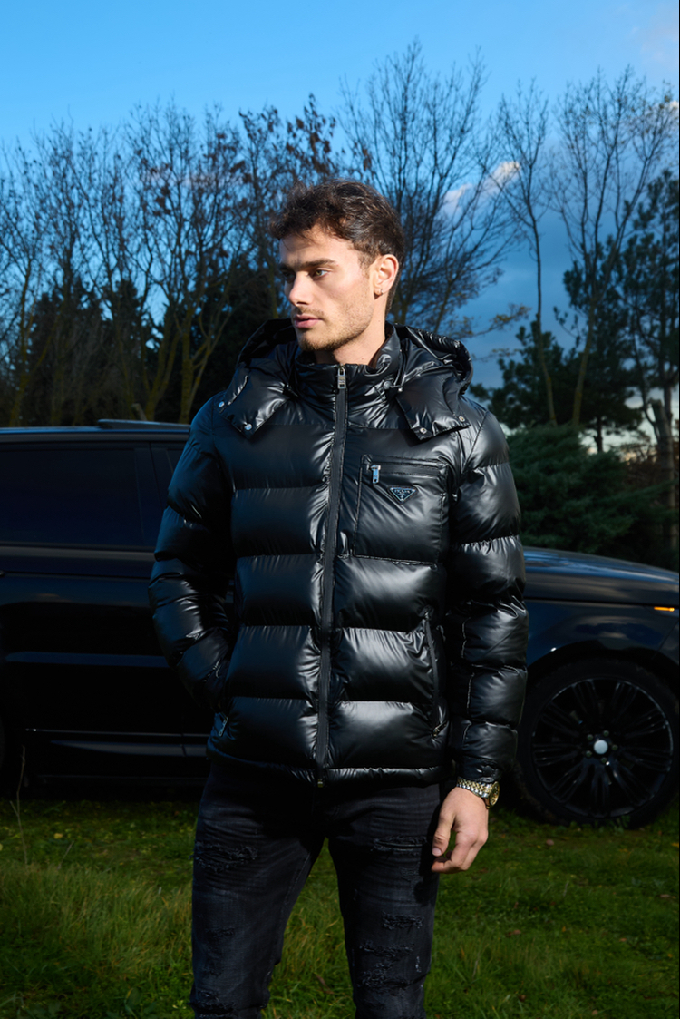 Prada kaz tüyü mont