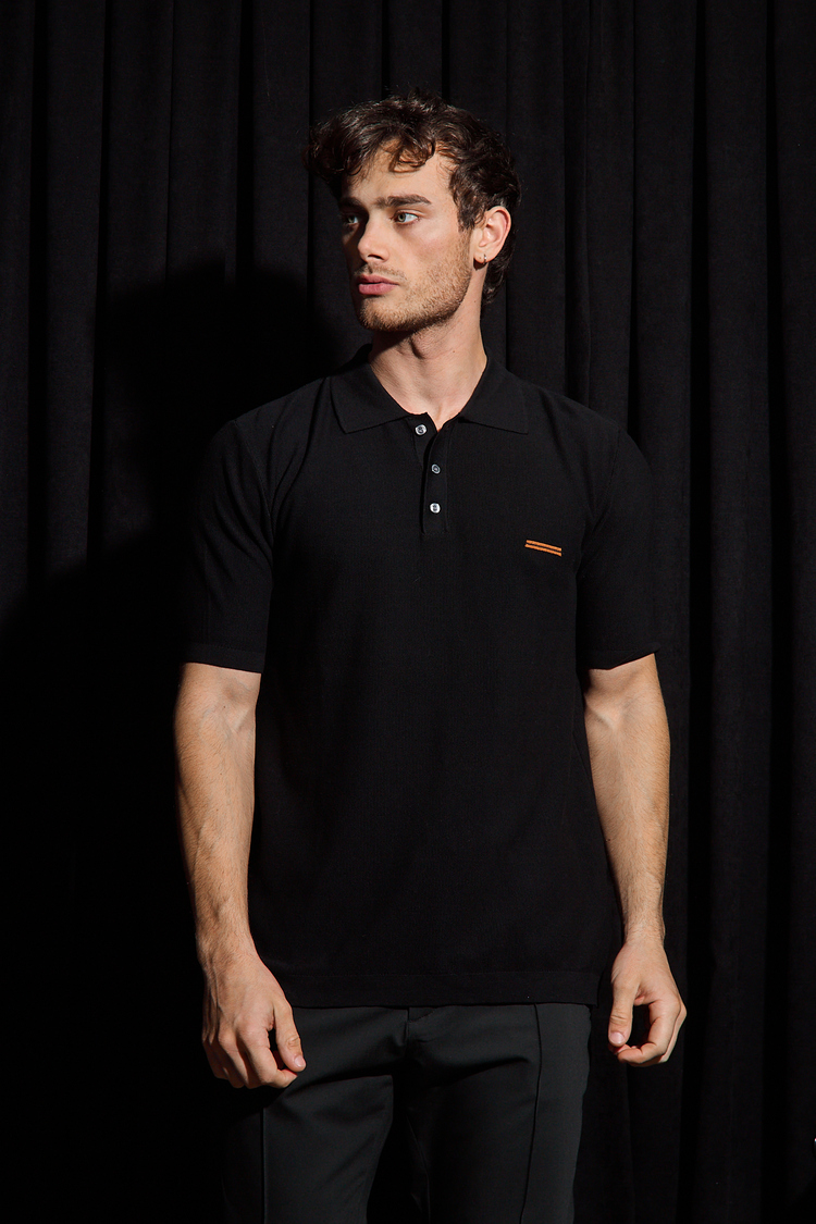 Zegna Yakalı T-Shirt
