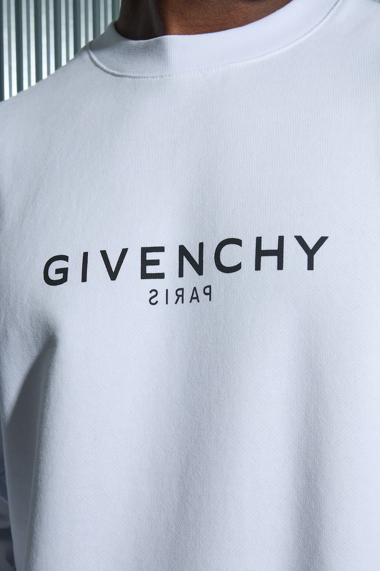 Gıvenchy Paris Pamuklu Sweatshirt 