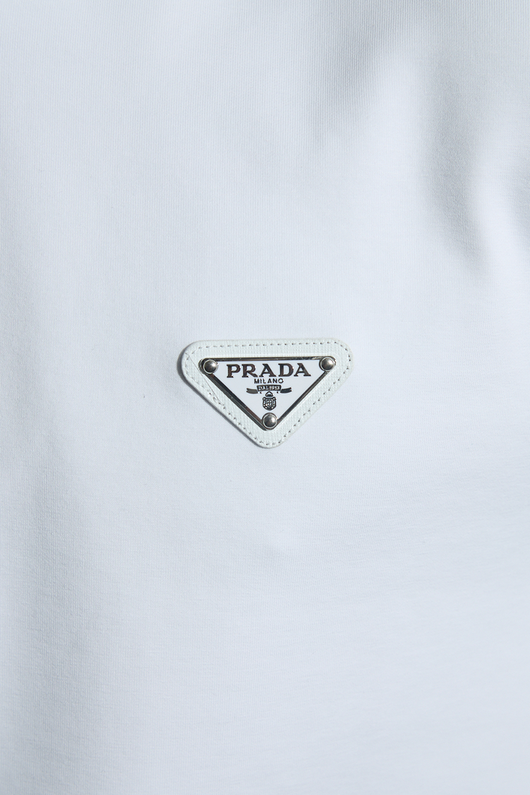 Prada Yarım Fermuarlı Sweatshirt