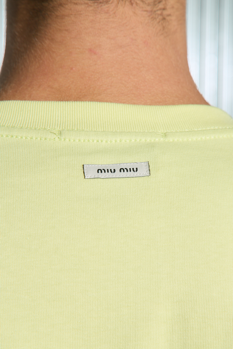Mıu Mıu T-Shirt