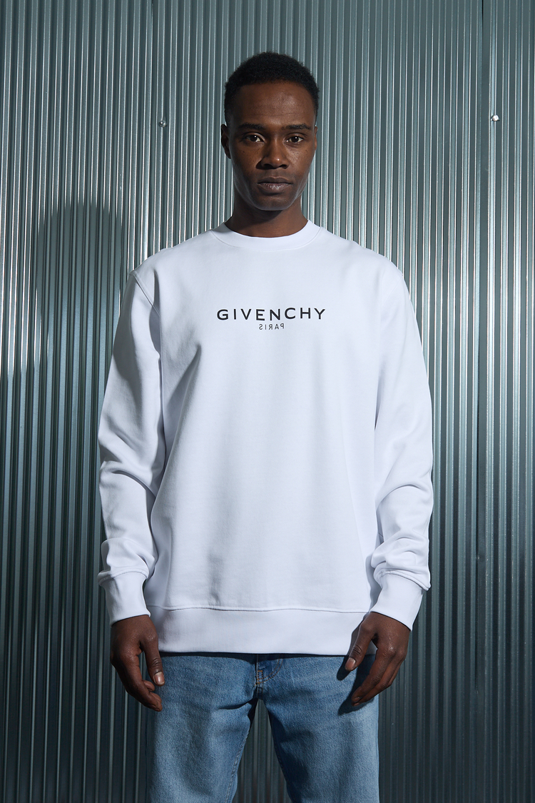Gıvenchy Paris Pamuklu Sweatshirt 