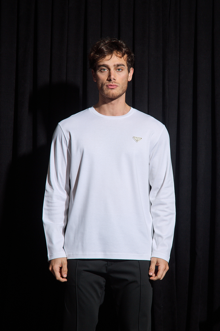 Prada Pamuklu Sweatshirt