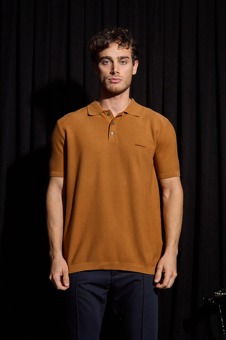 Zegna Yakalı T-Shirt