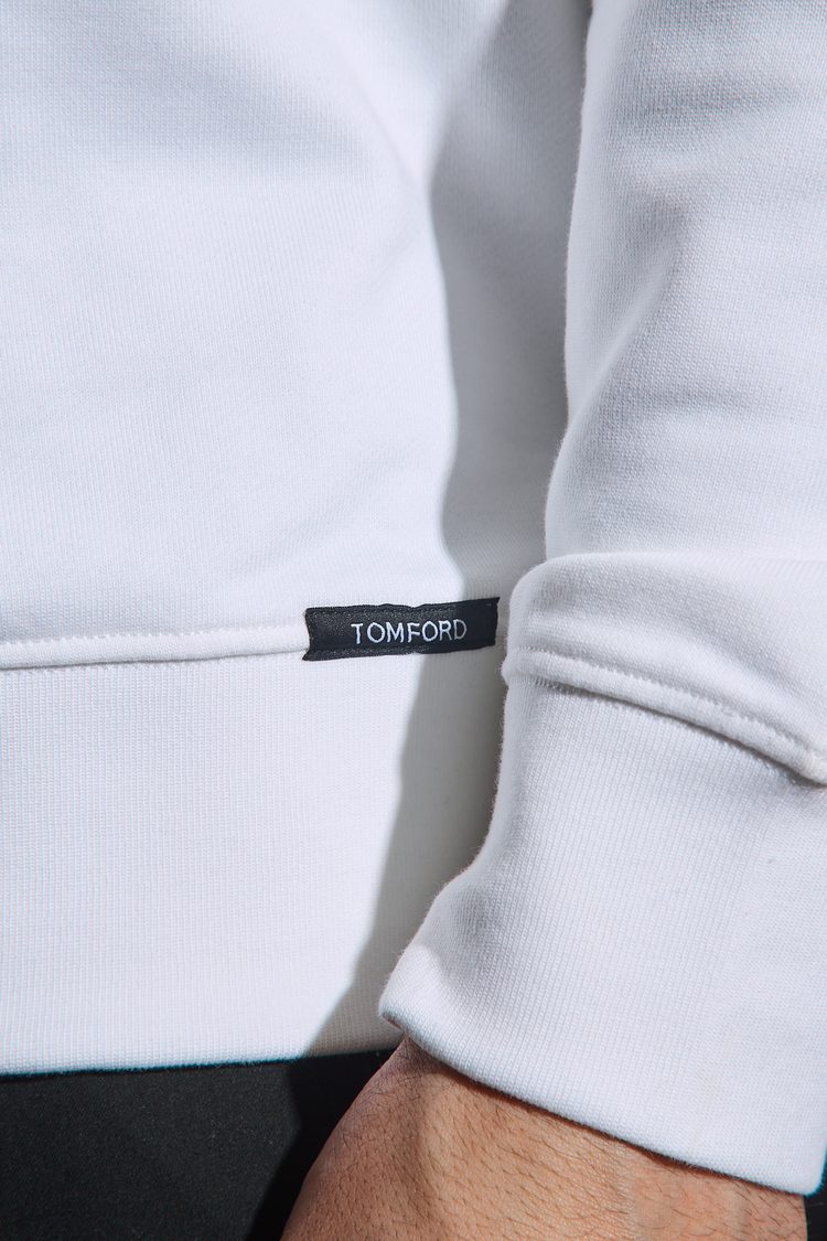 Tomford fermuarlı Sweatshirt