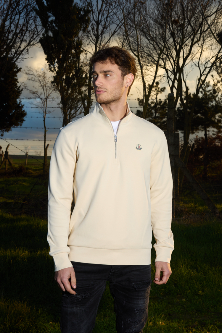 Moncler yarım fermuarlı Sweatshirt