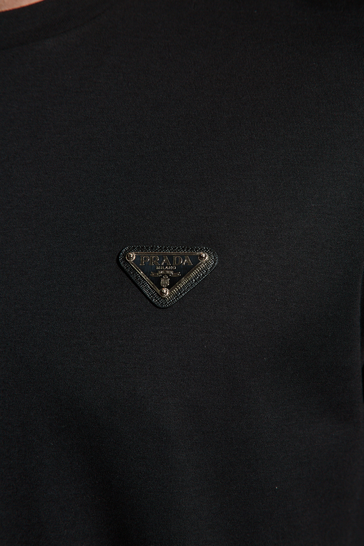 Prada logo tshirt
